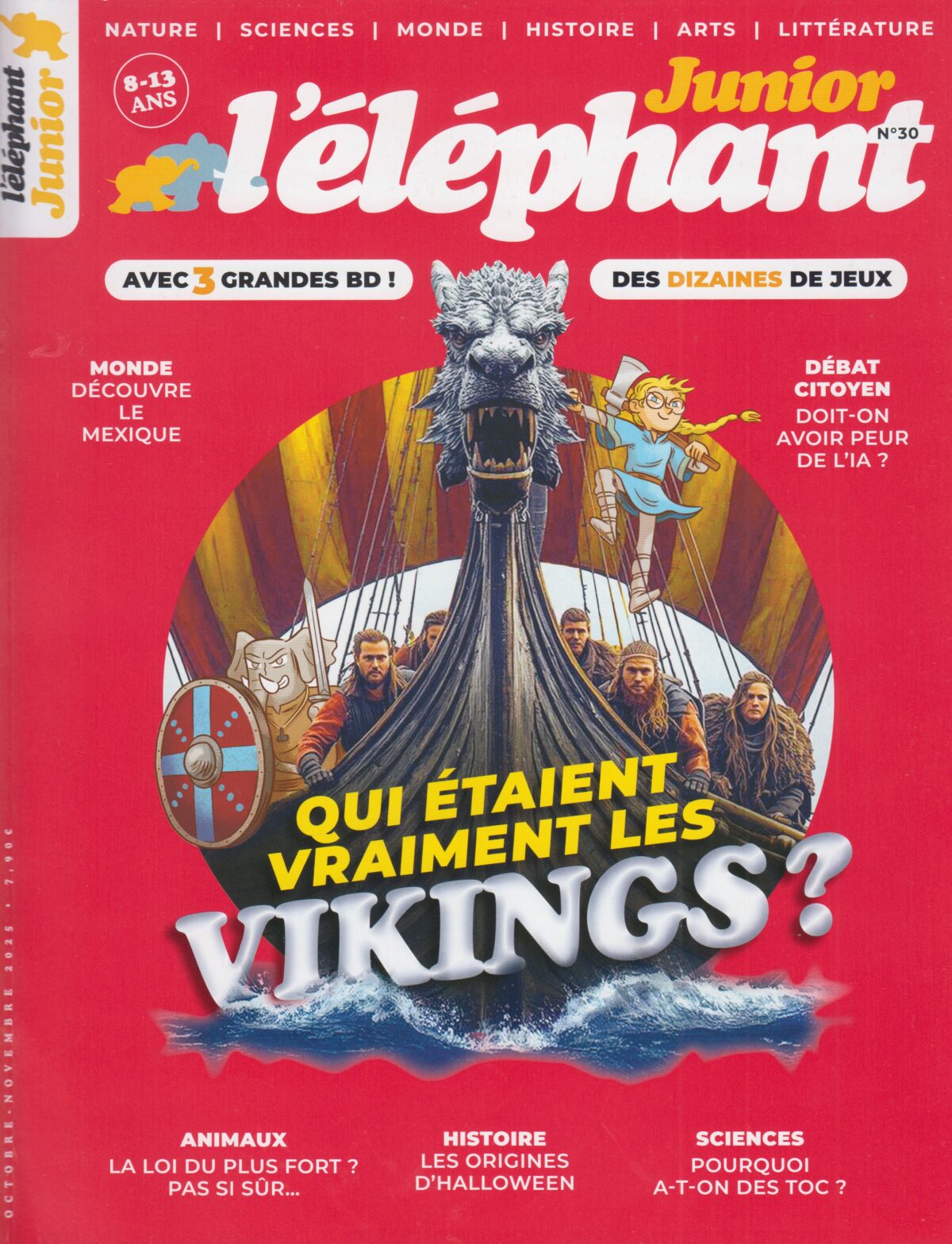 l'éléphant junior - octobre 2025